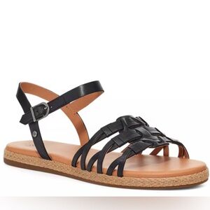 Ugg Larisa Black Sandals